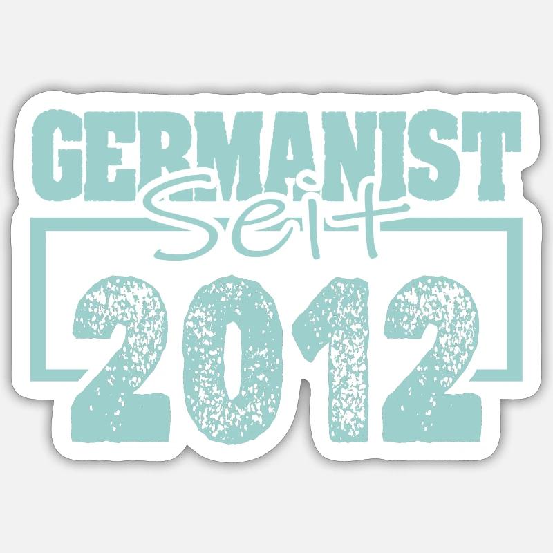 2012 Sticker Größe S (10 x 10 cm)