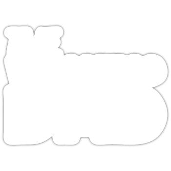 Dog Hund - Sticker size S (10 x 10 cm) - white matte - Front