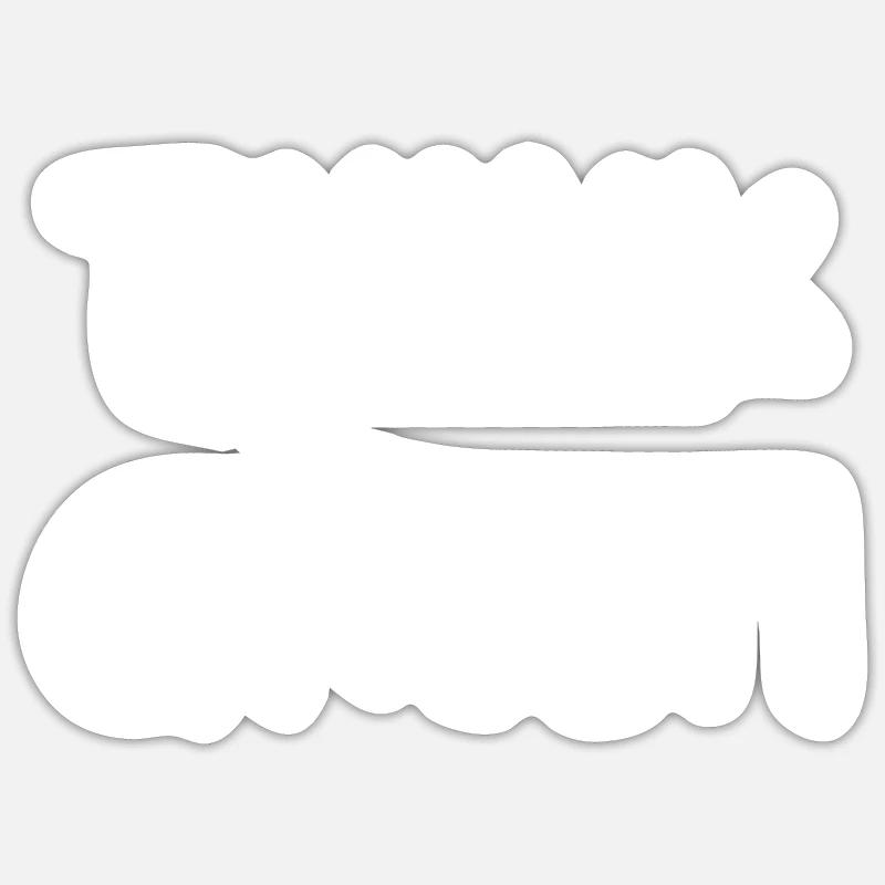 Sticker Größe S (10 x 10 cm) - 