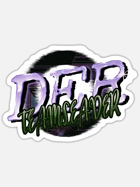 humor cool geburtstagsgeschenk geschenkidee lieben - Sticker Größe S (10 x 10 cm) - Mattweiß