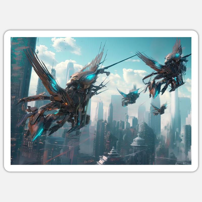 Sticker size S (10 x 10 cm) - 