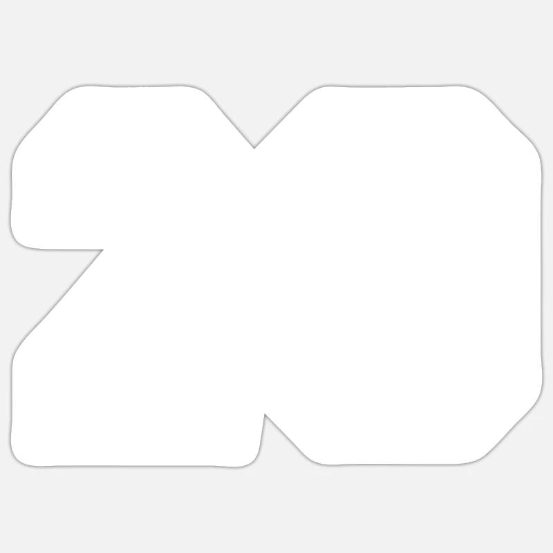 Sticker size S (10 x 10 cm) - 