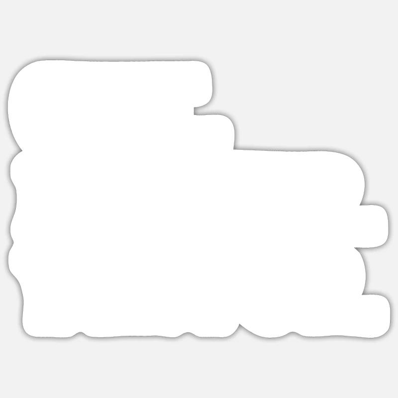 Gut Besser Viktor Lustiger Spruch Name Viktor - Sticker Größe S (10 x 10 cm) - Mattweiß
