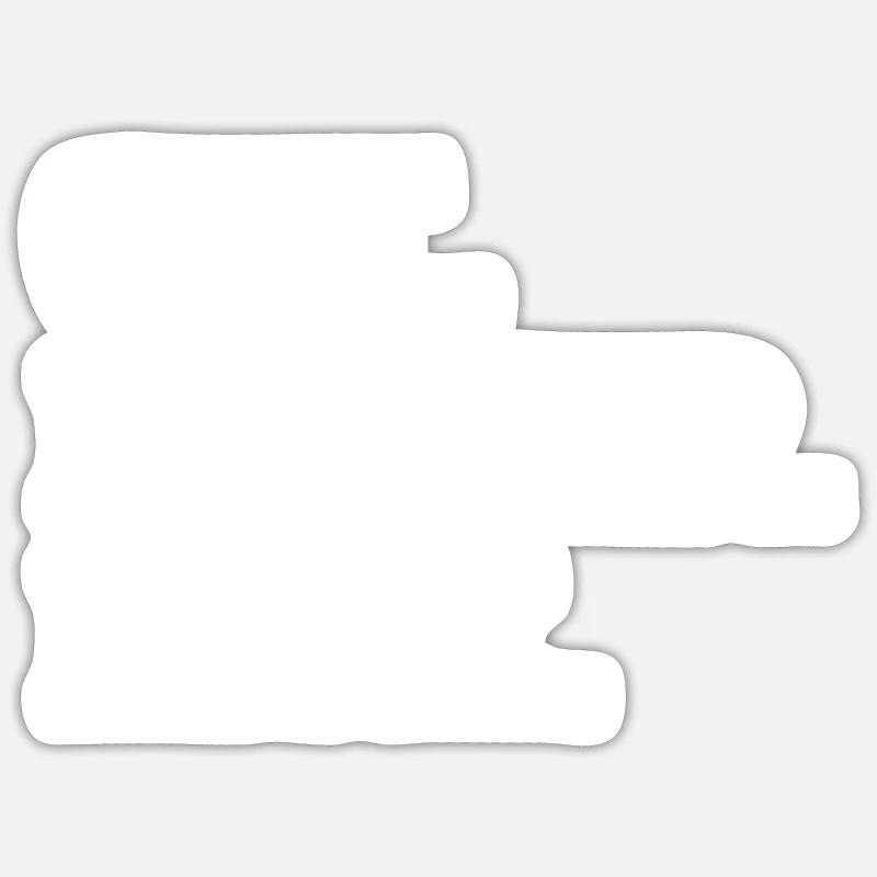 Gut Besser Lene Lustiger Spruch Name Lene - Sticker Größe S (10 x 10 cm) - Mattweiß