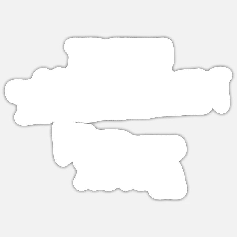 Sticker Größe S (10 x 10 cm) - 