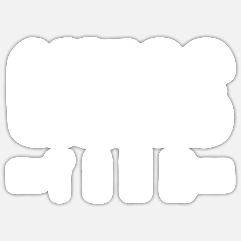 Sticker size S (10 x 10 cm) - 