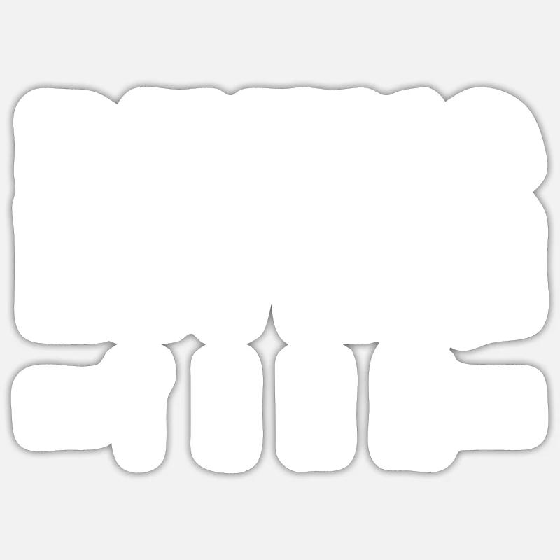 Sticker size S (10 x 10 cm) - 