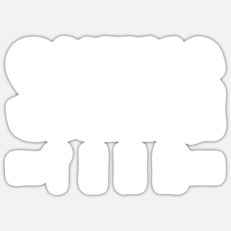 Sticker taille S (10 x 10 cm) - 