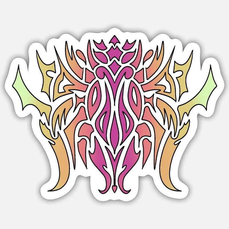 Fantasy Sticker Größe S (10 x 10 cm)