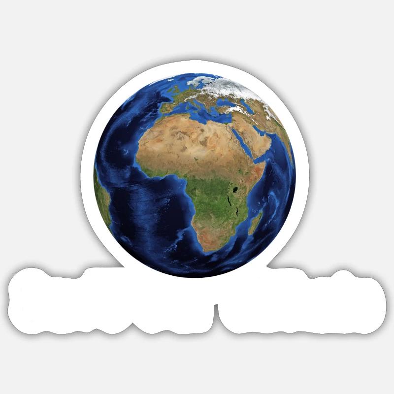 Save our planet Sticker size S (10 x 10 cm)