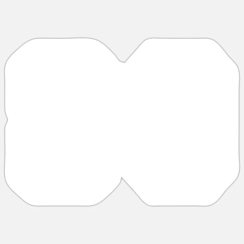 89 - Sticker size S (10 x 10 cm) - white matte