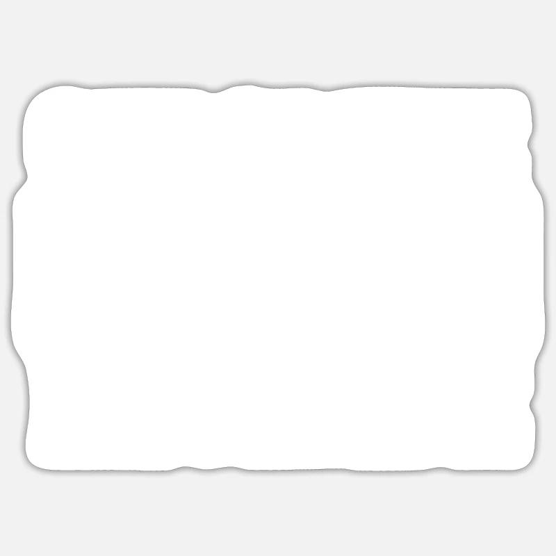 Geschenkidee 2017 - Sticker Größe S (10 x 10 cm) - Mattweiß