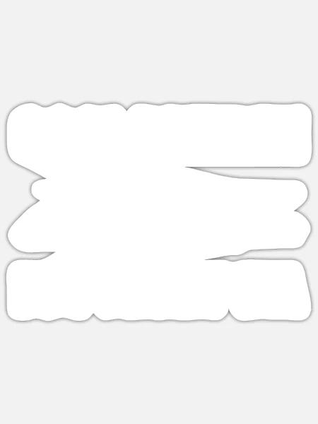 Papa - Sticker Größe S (10 x 10 cm) - Mattweiß