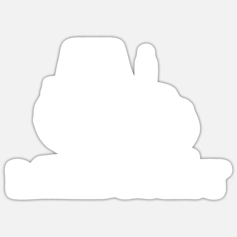 Sticker Größe S (10 x 10 cm) - 