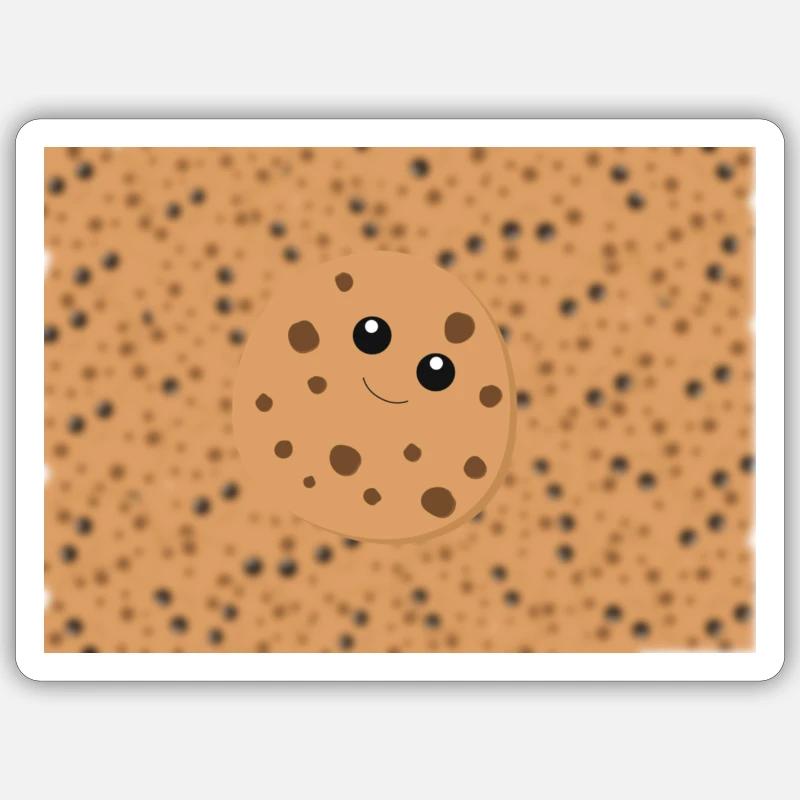 Beaucoup de biscuits Sticker taille S (10 x 10 cm)