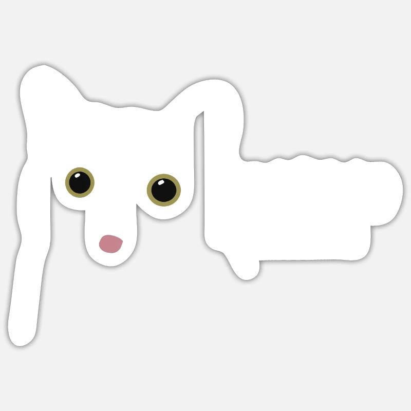 Z28.310 depuis 2021 Code - Sticker taille S (10 x 10 cm) - blanc mat