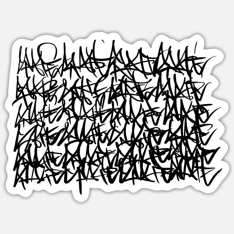 Tags Sticker Größe S (10 x 10 cm)