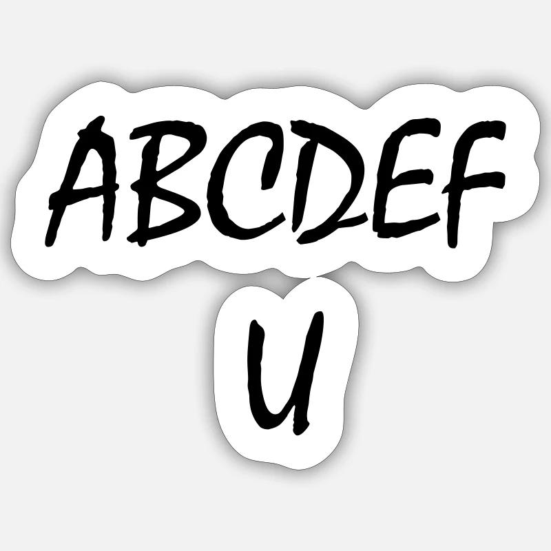 Sticker Größe S (10 x 10 cm) - 