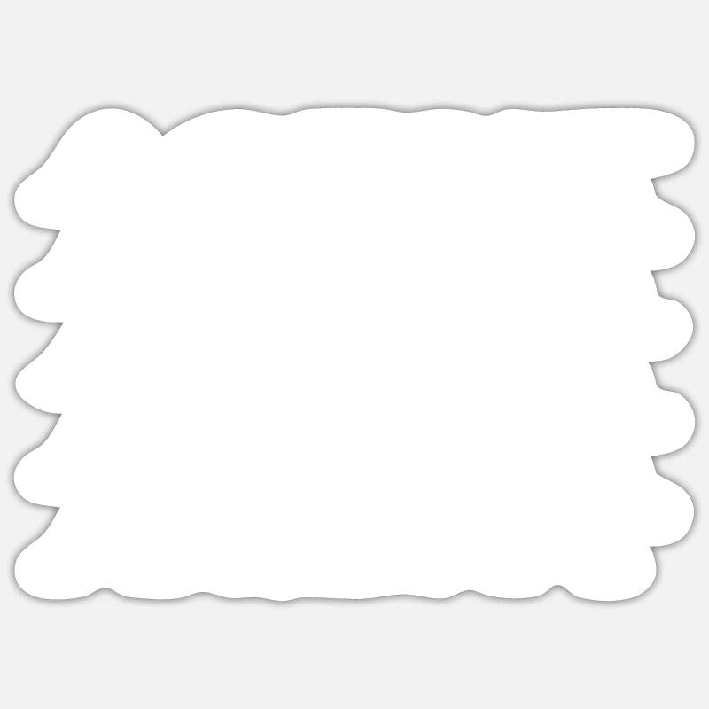 Agent Représentant Délégué Ambassadeur Adjoint - Sticker taille S (10 x 10 cm) - blanc mat