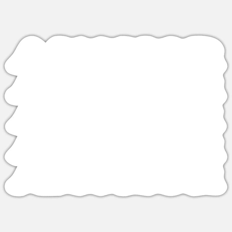 Anchor Host Presenter Anchor Speaker Broadcaster - Sticker size S (10 x 10 cm) - white matte