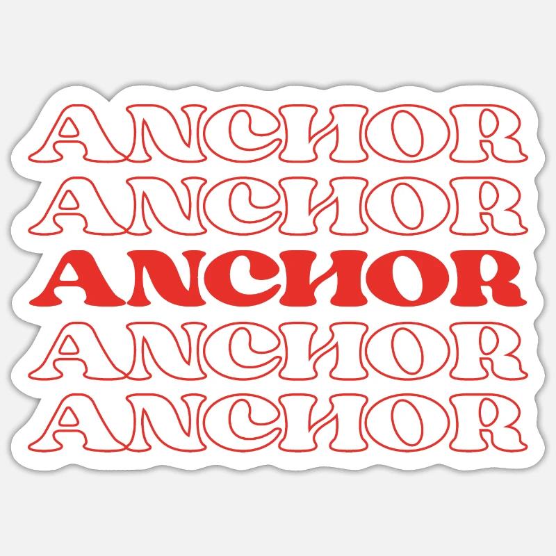 Moderator Moderator Moderator Moderator Sprecher Moderator Sticker Größe S (10 x 10 cm)