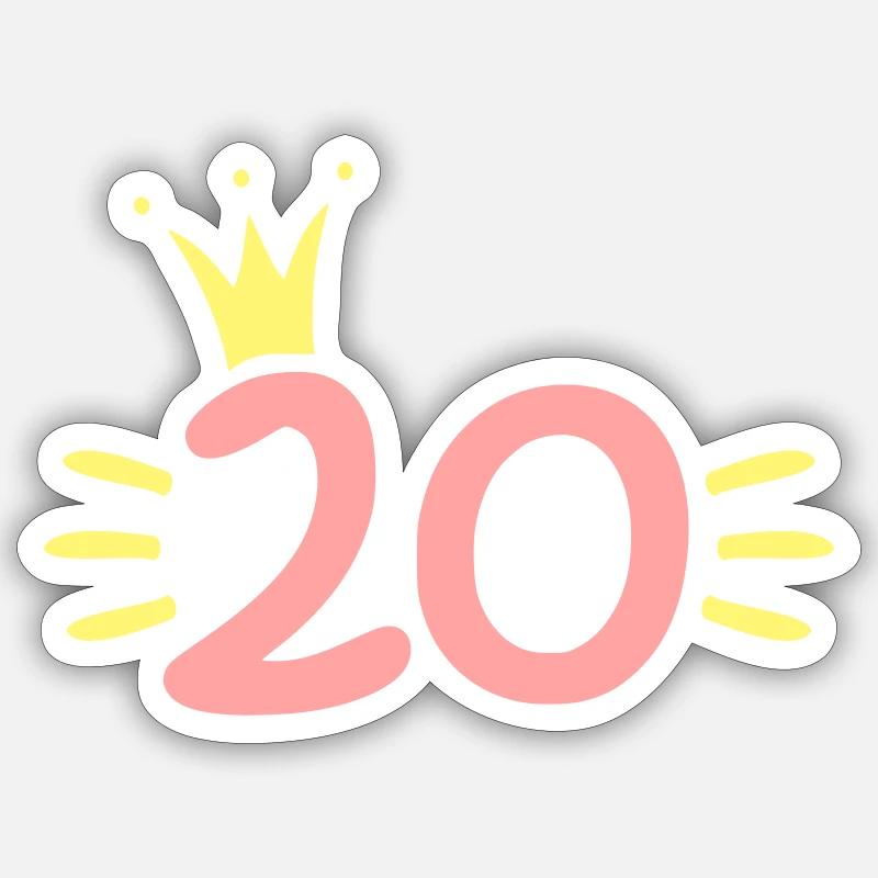Sticker taille S (10 x 10 cm) - 