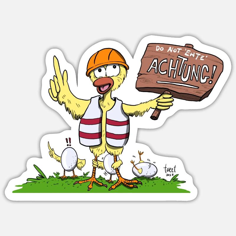 Sticker size S (10 x 10 cm) - 