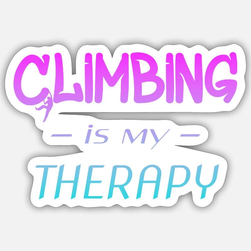 Climbing Sticker Größe S (10 x 10 cm)