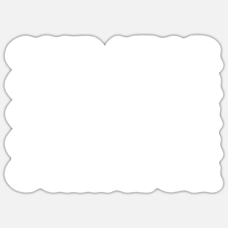 Kurator Verwalter Konservator Konservator Archivar Sticker Größe S (10 x 10 cm)