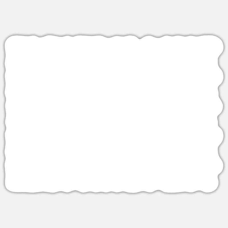 Épilation électrolystique électrolystique - Sticker taille S (10 x 10 cm) - blanc mat
