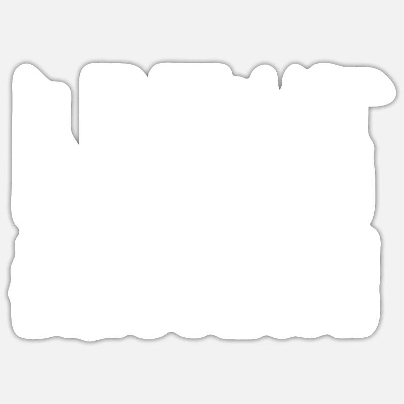 Bricolage bricoleur bricoler - Sticker taille S (10 x 10 cm) - blanc mat