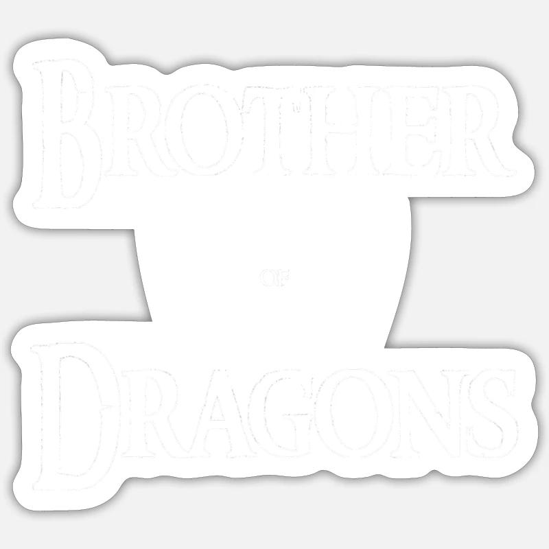 BOD white 23 - Sticker size S (10 x 10 cm) - white matte