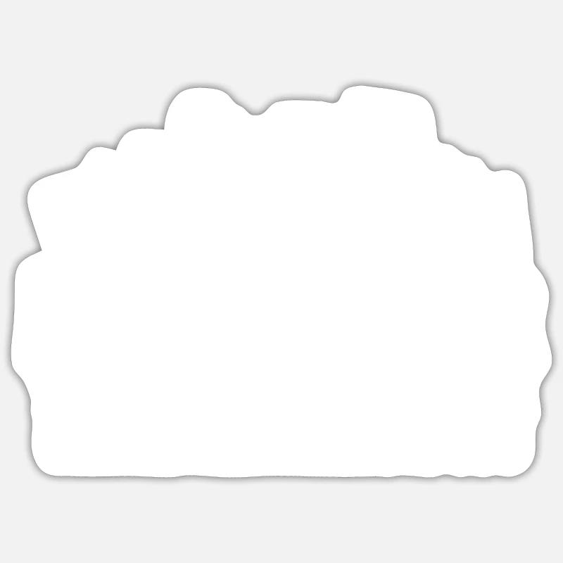 Prepper aujourd’hui tu ris de moi un jour je ris Sticker taille S (10 x 10 cm)