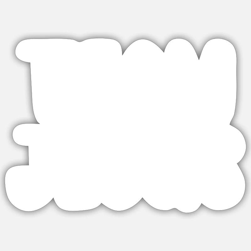 Sticker size S (10 x 10 cm) -