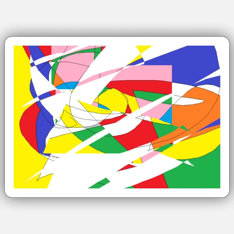 Sticker size S (10 x 10 cm) - 