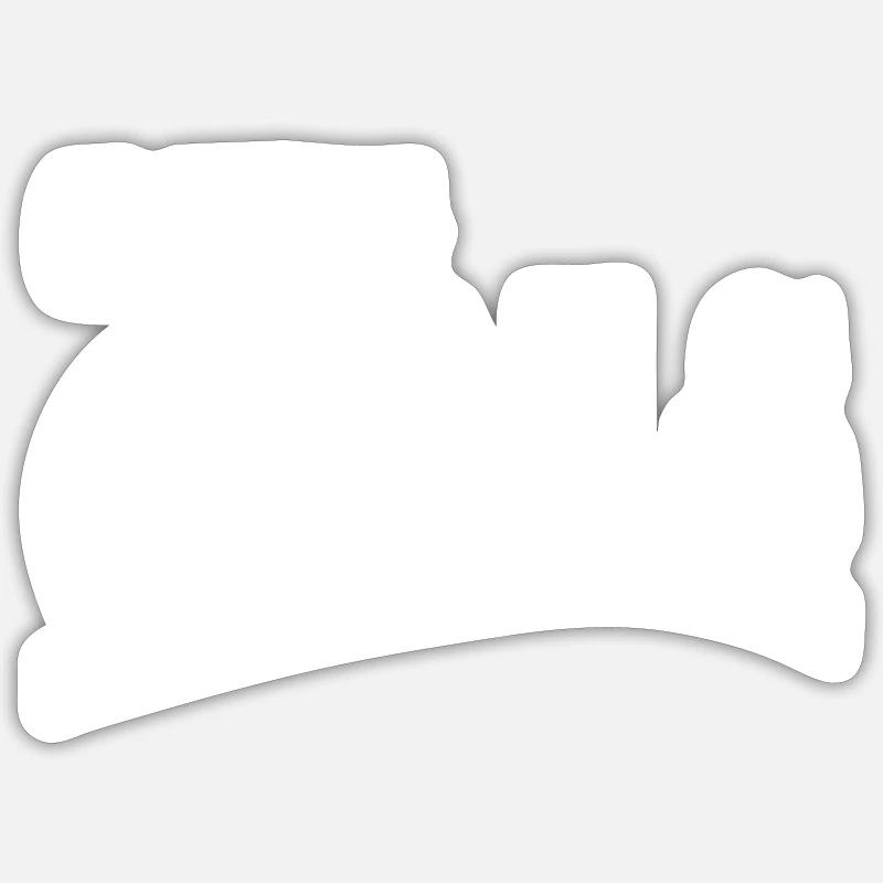 present gift idea present idea statement Sticker Größe S (10 x 10 cm)