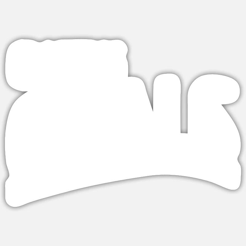 Creative Inspiration Creative Thinking - Sticker size S (10 x 10 cm) - white matte