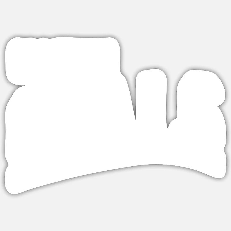 Creative Thinking Artistic Innovation - Sticker size S (10 x 10 cm) - white matte