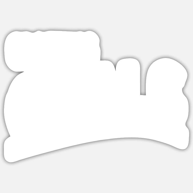 funny quote creative expression bday cool Sticker Größe S (10 x 10 cm)