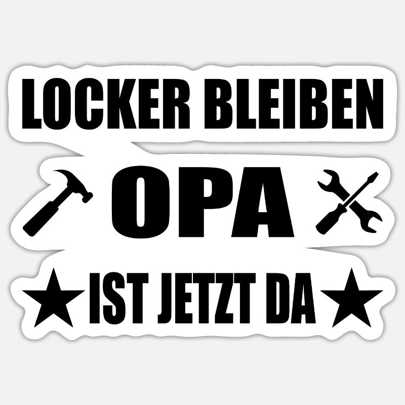 Sticker Größe S (10 x 10 cm) - 