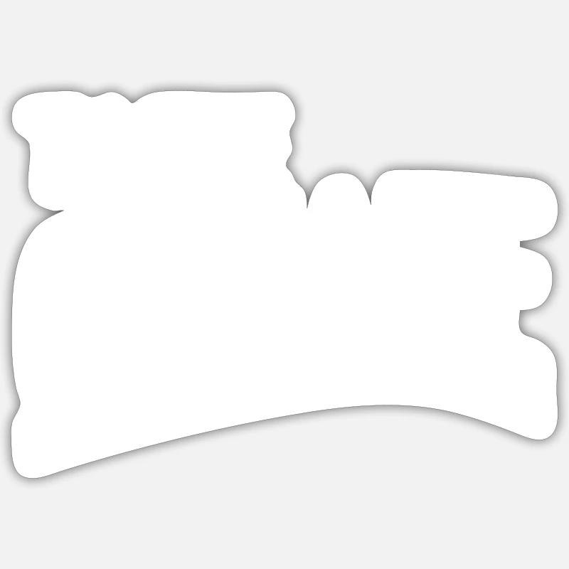 creative cooking navigating destiny cool - Sticker Größe S (10 x 10 cm) - Mattweiß