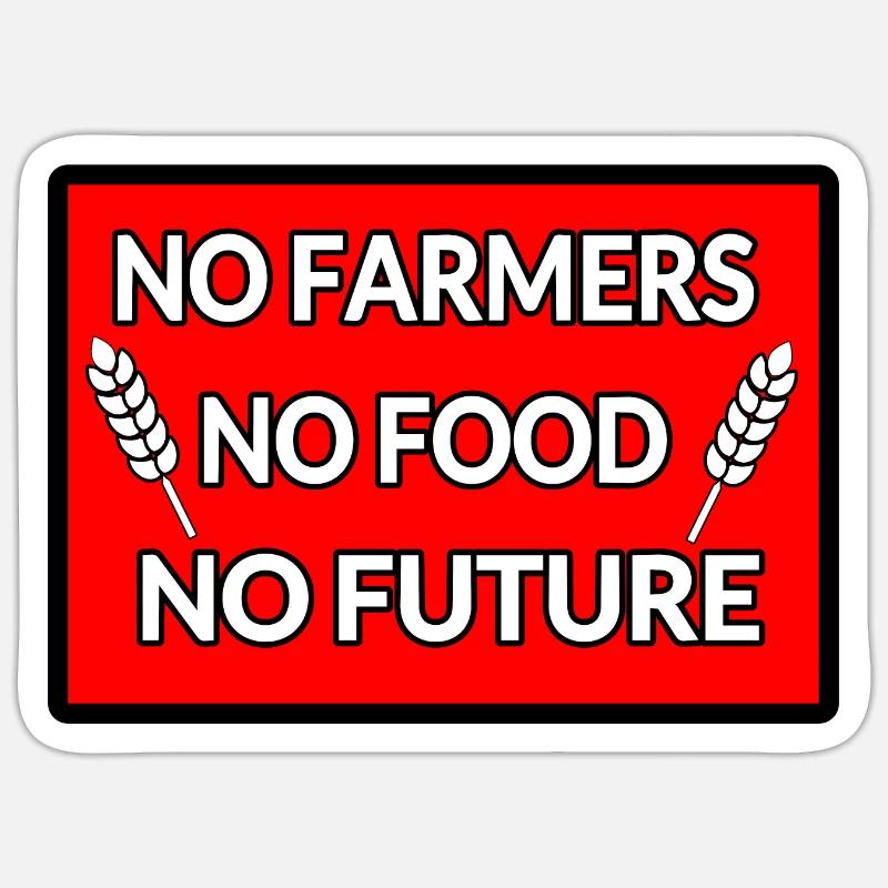 Bauer Sticker Größe S (10 x 10 cm)