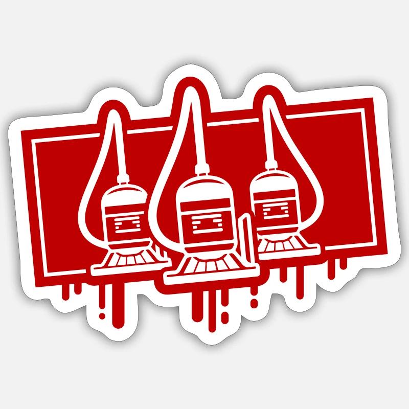 Sticker size S (10 x 10 cm) - 