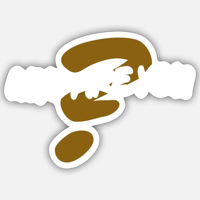 Sticker size S (10 x 10 cm) - 