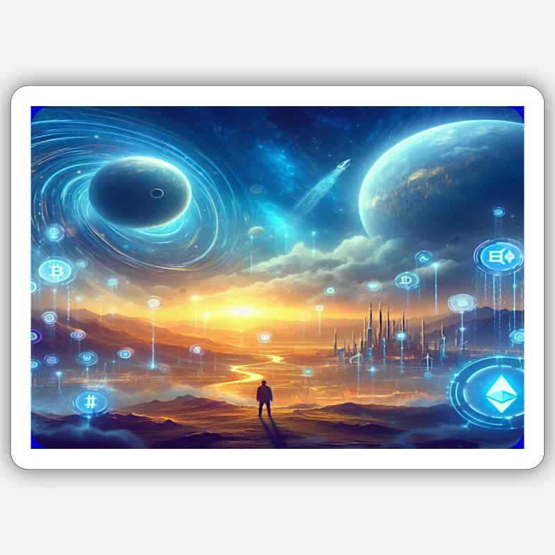 Sticker taille S (10 x 10 cm) - 