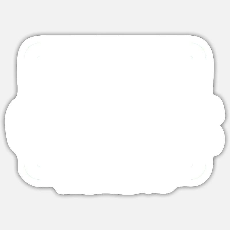 present idea birthday present idea Sticker size S (10 x 10 cm)