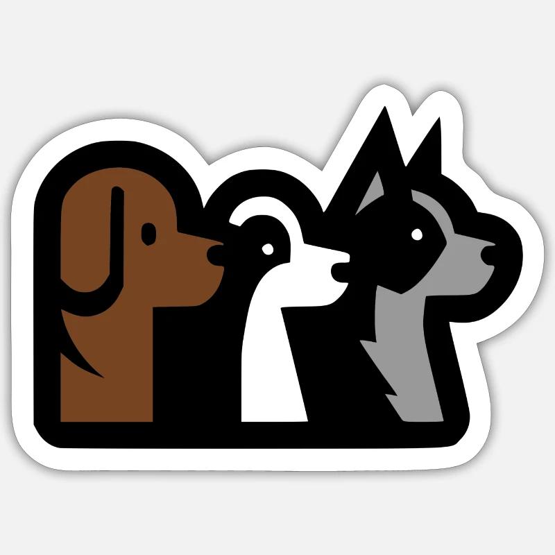 Sticker Größe S (10 x 10 cm) - 