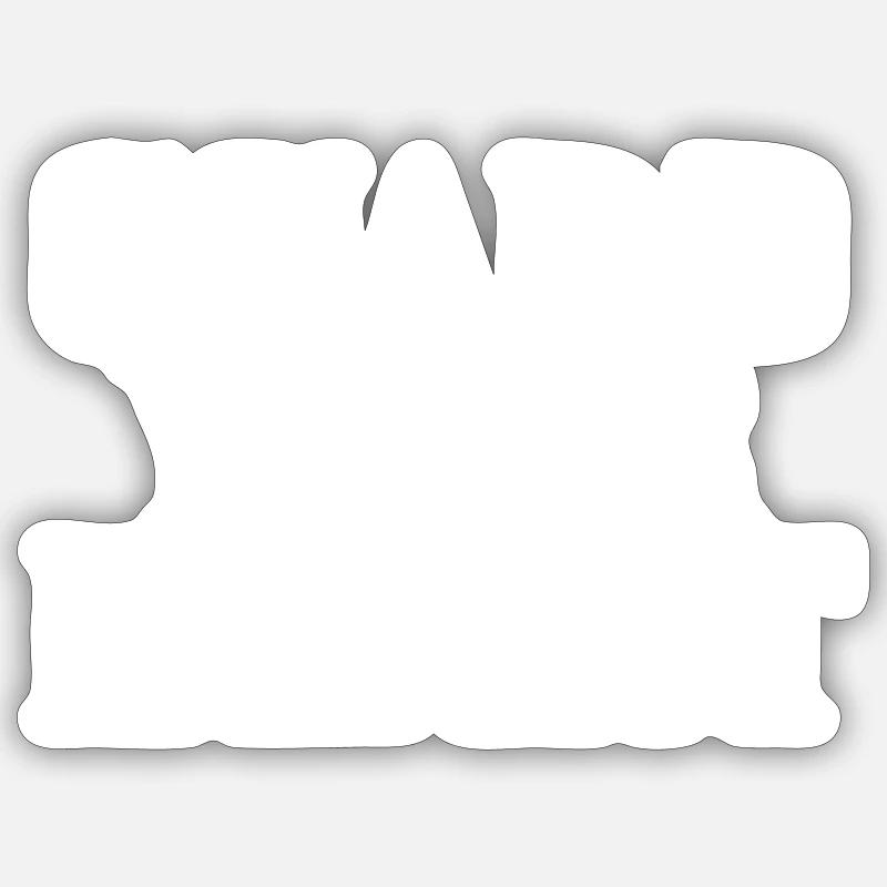 Sticker size S (10 x 10 cm) - 