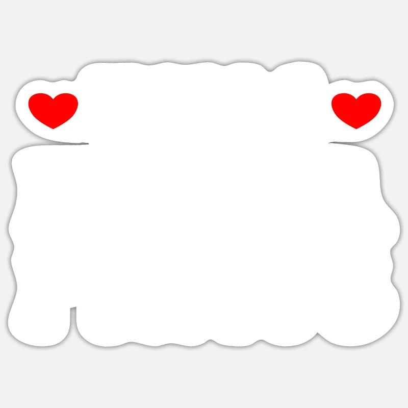 Cette maman prie - Sticker taille S (10 x 10 cm) - blanc mat