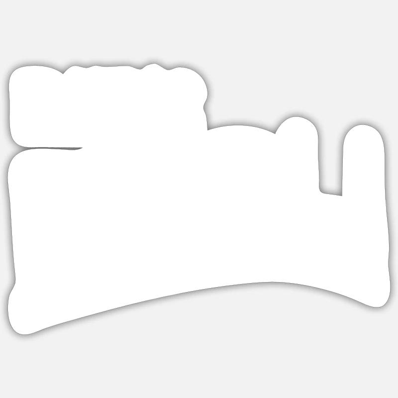 flight training aircraft technology present idea Sticker Größe S (10 x 10 cm)